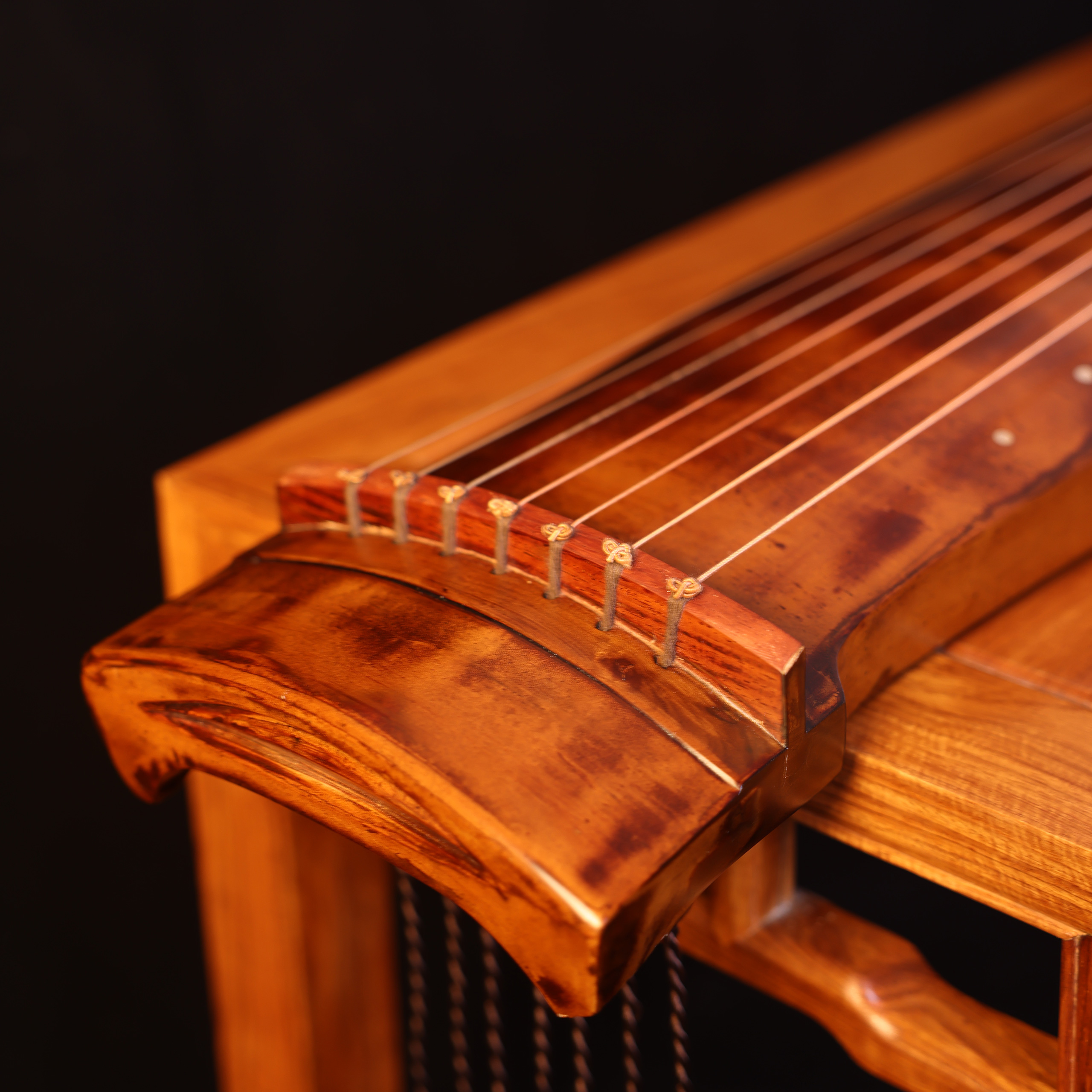 曾琴 | 曾成伟亲斫